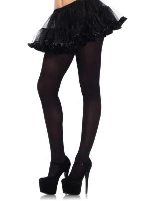 Black Opaque Tights