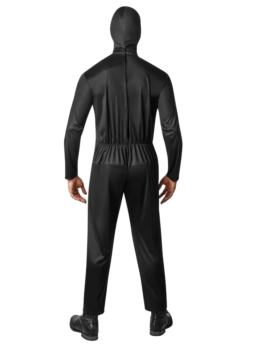 Classic Skeleton Adults Halloween Costume Jumpsuit