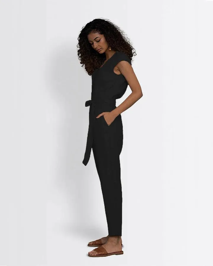 Reistor - The Hemp Noir Jumpsuit